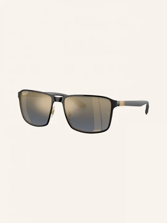 Obrázek produktu Ray-Ban Sluneční Brýle rb3721ch 187/j0 černá/ modrá polarizovaná