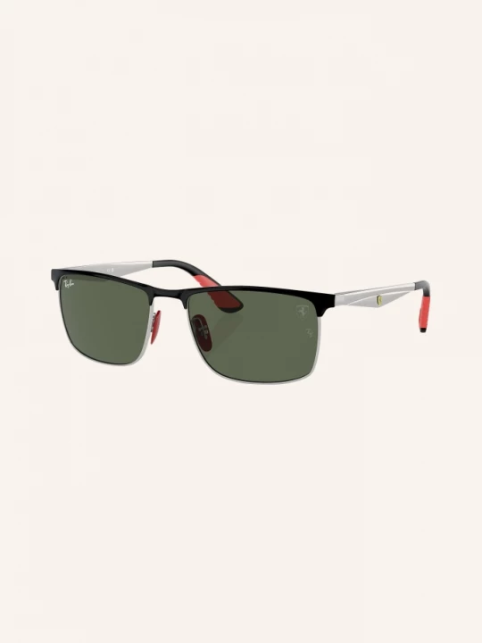 Obrázek produktu Ray-Ban Sluneční Brýle rb3726m f06071 - černá/ stříbrná/ tmavě zelená