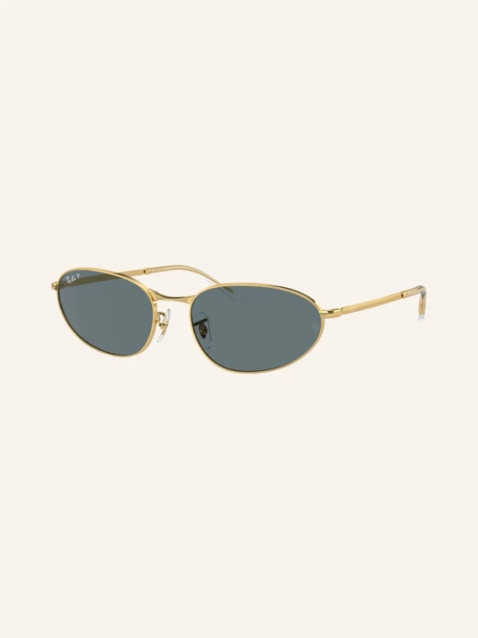 Obrázek produktu Ray-Ban Sluneční Brýle rb3734 001/3r - zlatá/ tmavě modrá polarizovaná