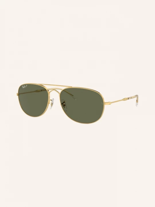 Obrázek produktu Ray-Ban Sluneční Brýle rb3735 001/58 - zlatá/ tmavě zelená polarizovaná
