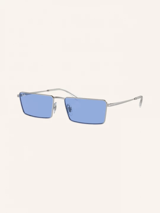 Obrázek produktu Ray-Ban Sluneční Brýle rb3741 Emy 003/80 - stříbrná/ modrá