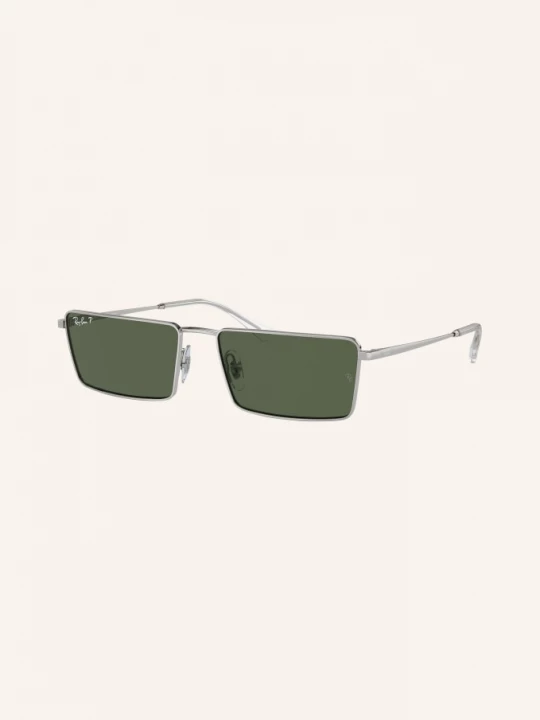 Obrázek produktu Ray-Ban Sluneční Brýle rb3741 Emy 003/9a - stříbrná/ tmavě zelená polarizovaná