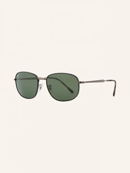 Obrázek produktu Ray-Ban Sluneční Brýle rb3754 matná černá / zelená polarizovaná