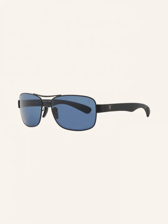 Obrázek produktu Ray-Ban Sluneční Brýle rb3763m matná černá/ tmavomodrá