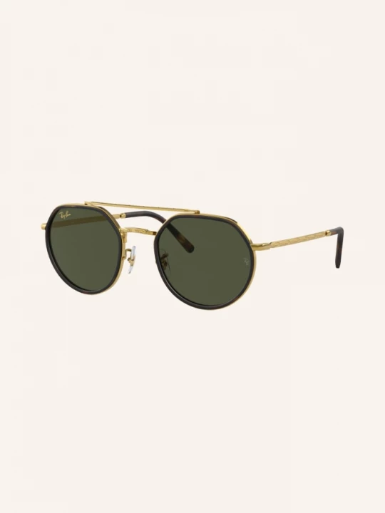 Obrázek produktu Ray-Ban Sluneční Brýle rb3765 zlato/ zelená