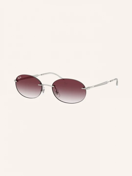 Obrázek produktu Ray-Ban Sluneční Brýle rb3767 stříbrná/ růžová gradace