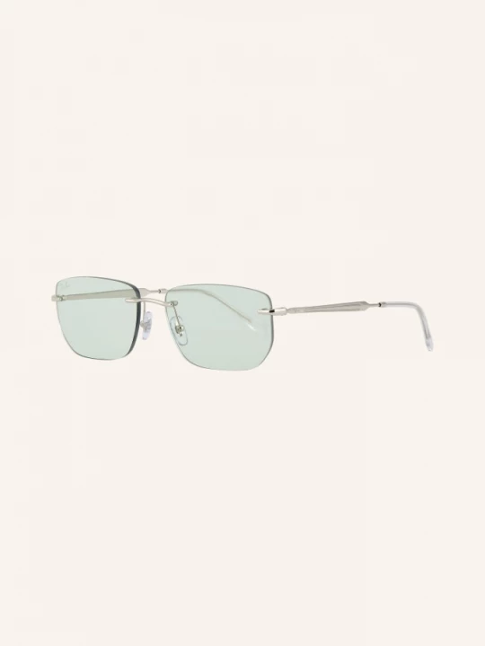 Obrázek produktu Ray-Ban Sluneční Brýle rb3768 stříbrná/ světlě zelená