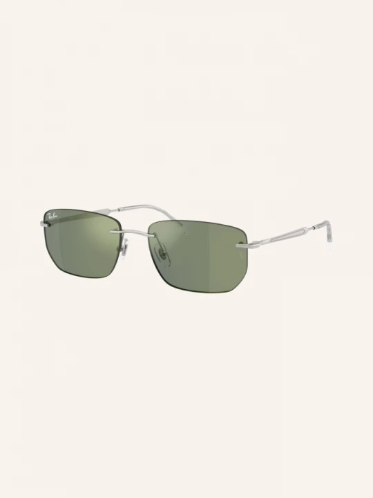 Obrázek produktu Ray-Ban Sluneční Brýle rb3768 stříbrná/ zelená zrcadlová