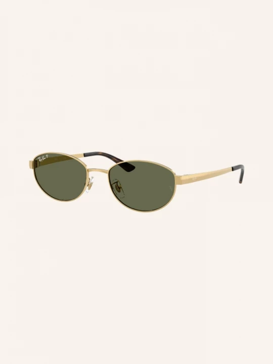 Obrázek produktu Ray-Ban Sluneční Brýle rb3774d zlato/ tmavě zelená polarizovaná