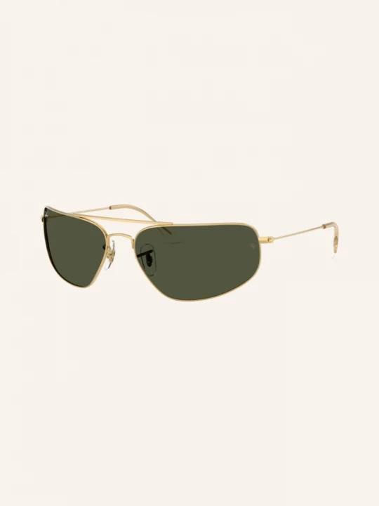 Obrázek produktu Ray-Ban Sluneční Brýle rb3780 zlato / tmavě zelená