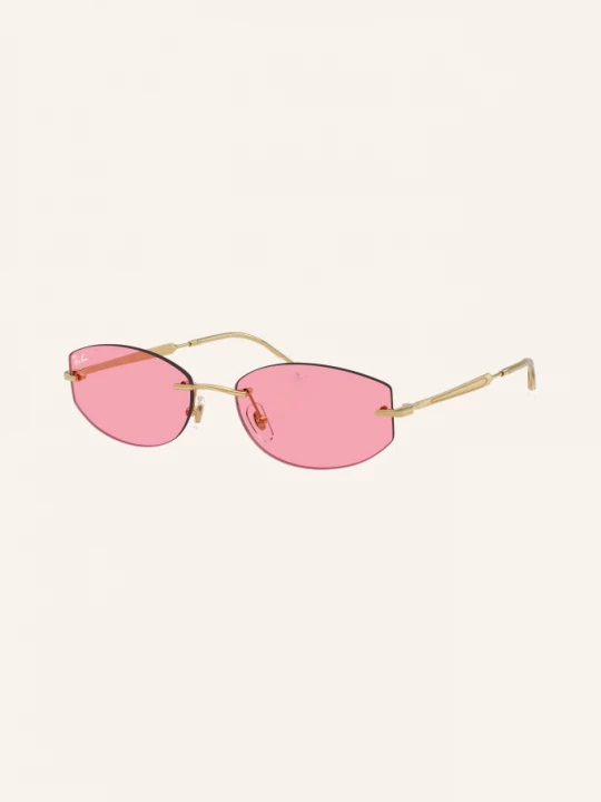 Obrázek produktu Ray-Ban Sluneční Brýle rb3792 zlato / růžová