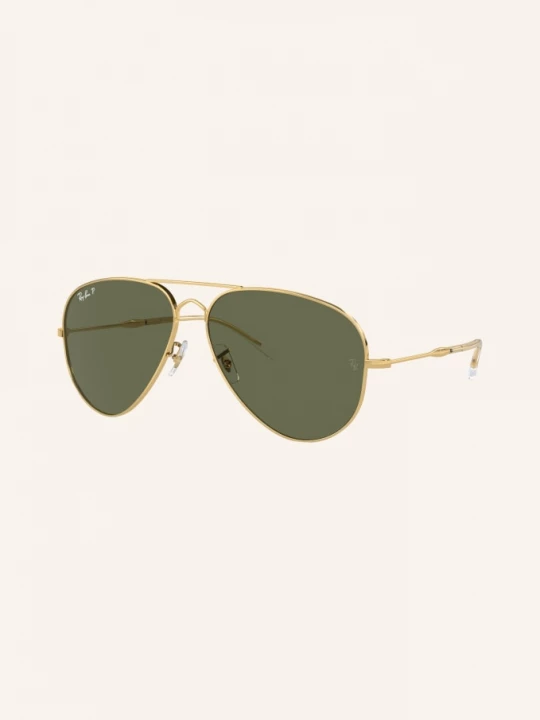 Obrázek produktu Ray-Ban Sluneční Brýle rb3825 zlatá/zelená polarizovaná