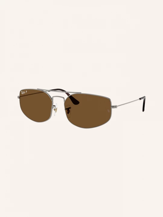Obrázek produktu Ray-Ban Sluneční Brýle rb3845 004/57 - stříbrná/ hnědá polarizovaná