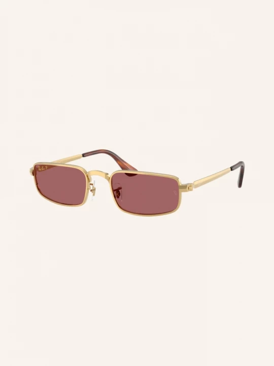 Obrázek produktu Ray-Ban Sluneční Brýle rb3927 zlatá/fialová polarizovaná