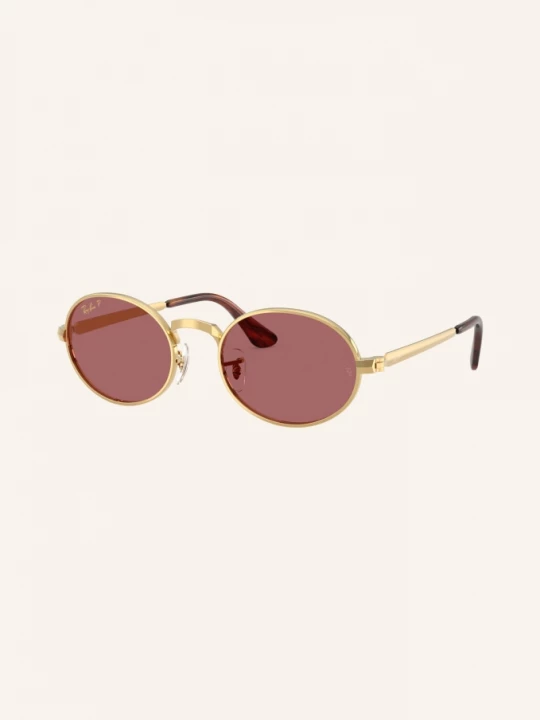 Obrázek produktu Ray-Ban Sluneční Brýle rb3931 zlato/fialová polarizované