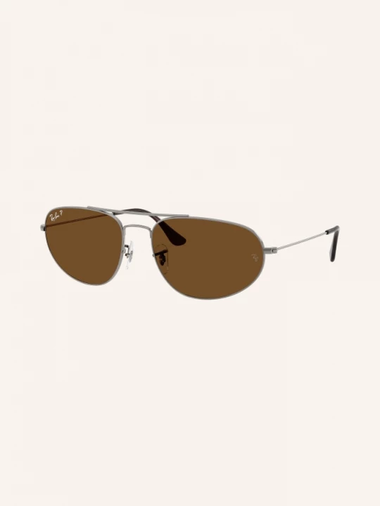 Obrázek produktu Ray-Ban Sluneční Brýle rb3945 stříbrná/ hnědá polarizovaná