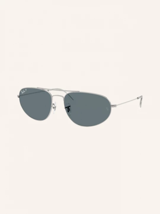 Obrázek produktu Ray-Ban Sluneční Brýle rb3945 stříbrná/ modrá polarizovaná