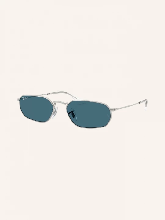 Obrázek produktu Ray-Ban Sluneční Brýle rb3947 stříbrná/ modrá polarizovaná