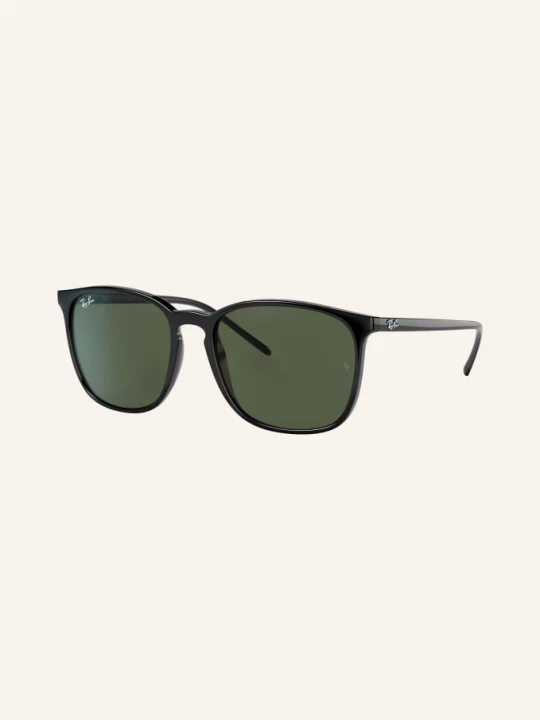 Obrázek produktu Ray-Ban Sluneční Brýle rb4387 Highstreet černá / tmavě zelená