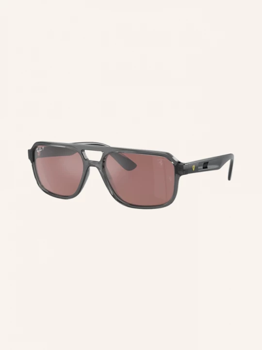 Obrázek produktu Ray-Ban Sluneční Brýle rb4414m f691h2 černá/ aubergine polarizované provedení