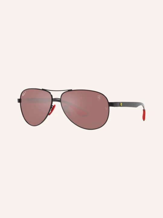 Obrázek produktu Ray-Ban Sluneční Brýle rb8331 f002h2 - černá/ fialová polarizovaná