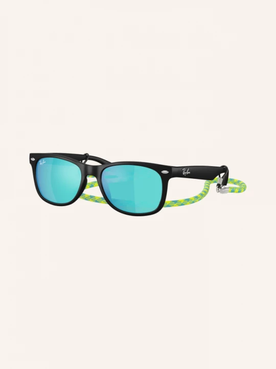 Obrázek produktu Ray-Ban Sluneční Brýle rj9052s černá/zelená zrcadlová