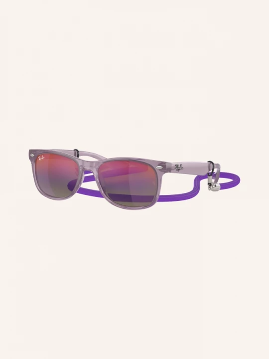 Obrázek produktu Ray-Ban Sluneční Brýle rj9052s světle fialová/ zelená zrkadlová