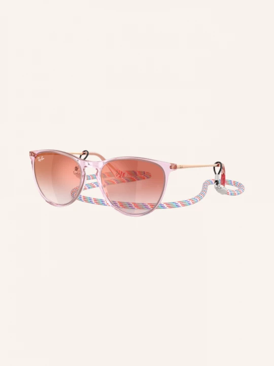 Obrázek produktu Ray-Ban Sluneční Brýle rj9060s průhledná fialová / čirý přechod do červené zrcadlová červená