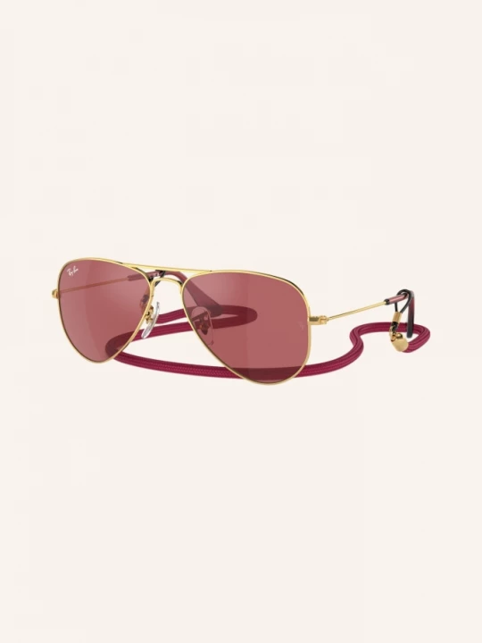 Obrázek produktu Ray-Ban Sluneční Brýle rj9506s zlato/červeno zrcadlové