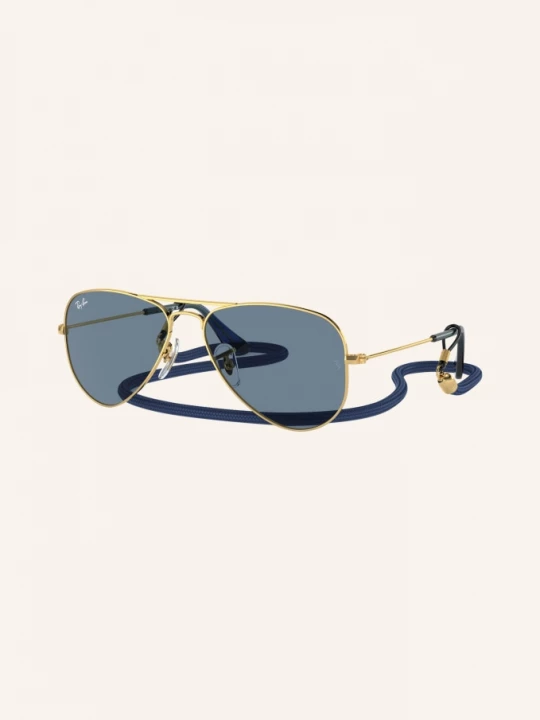 Obrázek produktu Ray-Ban Sluneční Brýle rj9506s zlato/ modrá zrcadlová