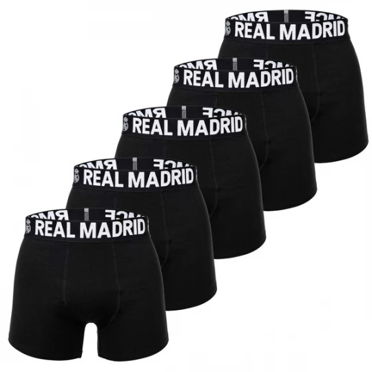 Obrázek produktu Real Madrid Boxerky černá / bílá