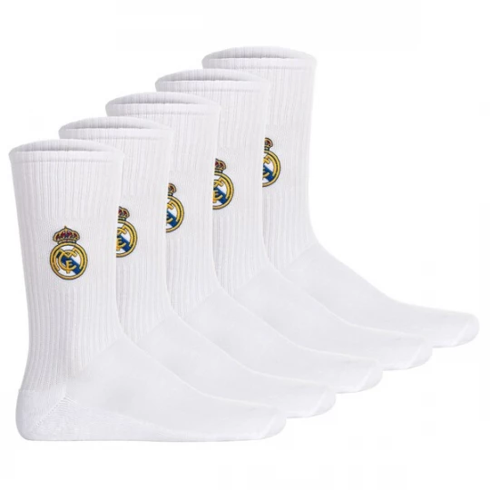 Obrázek produktu Real Madrid Ponožky bílá
