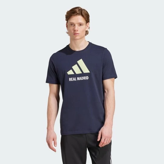 Obrázek produktu Real Madrid Seasonal Graphic T-Shirt Adidas Legend Ink