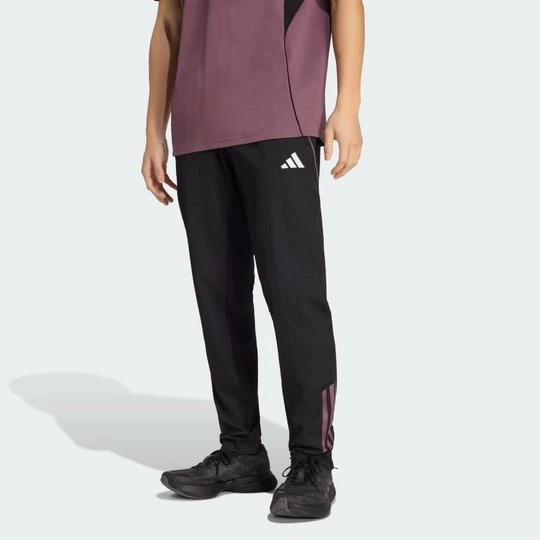 Obrázek produktu Real Madrid Tiro 25 Competition Presentation Tracksuit Bottoms Adidas černá