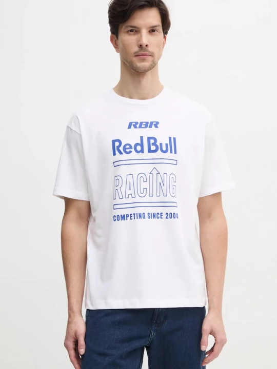Obrázek produktu Red Bull Racing x Pepe Jeans Bavlněné tričko Red Bull Racing x Pepe Jeans RACING HISTORY TEE
