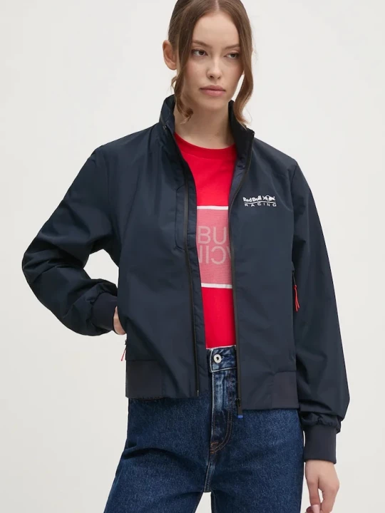 Obrázek produktu Red Bull Racing x Pepe Jeans Bunda Red Bull Racing x Pepe Jeans námořnická modř