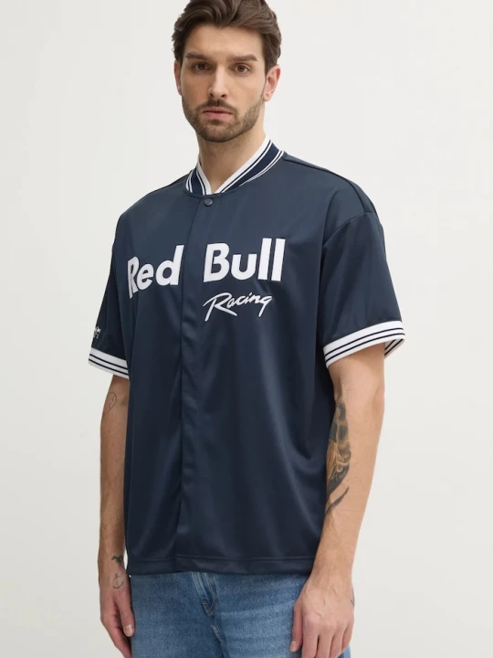 Obrázek produktu Red Bull Racing x Pepe Jeans Košile Red Bull Racing x Pepe Jeans RBR SPORTS JERSEY námořnická modř