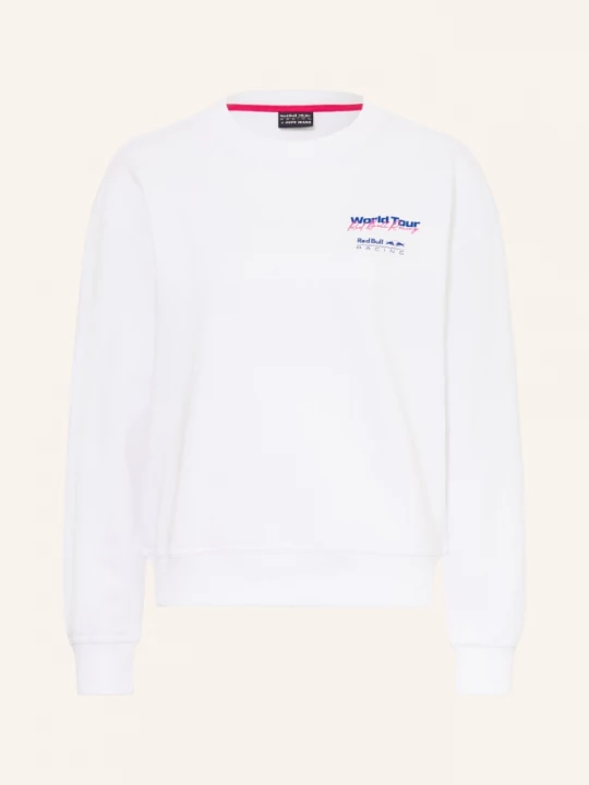 Obrázek produktu Red Bull Racing X Pepe Jeans Mikina bílá / růžová / modrá