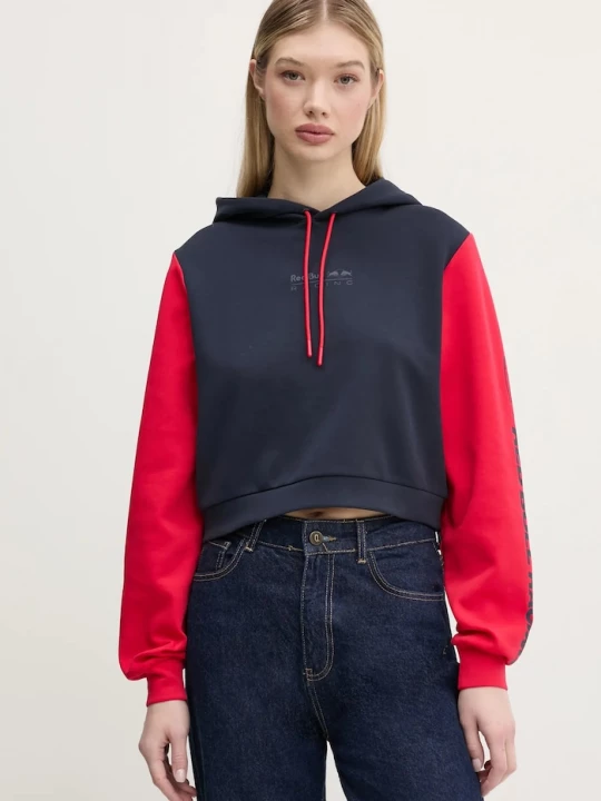 Obrázek produktu Red Bull Racing x Pepe Jeans Mikina Red Bull Racing x Pepe Jeans COLOUR BLOCK HOODY