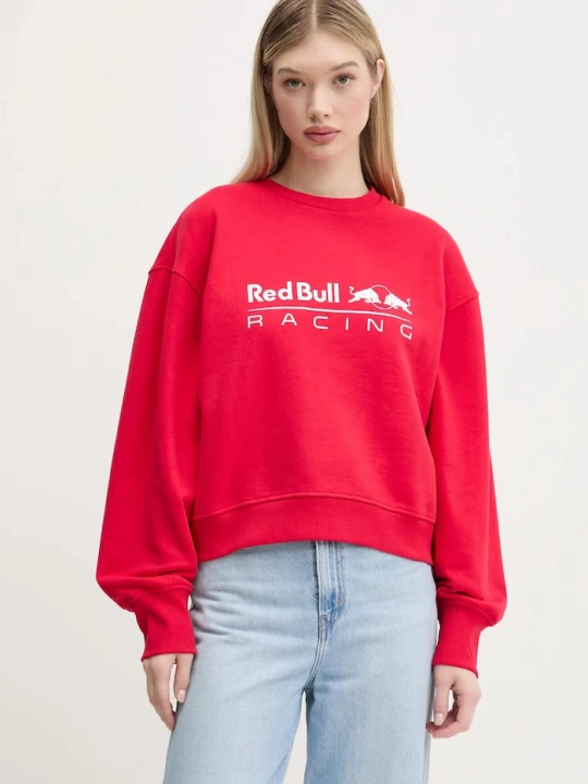 Obrázek produktu Red Bull Racing x Pepe Jeans Mikina Red Bull Racing x Pepe Jeans LOGO CREW