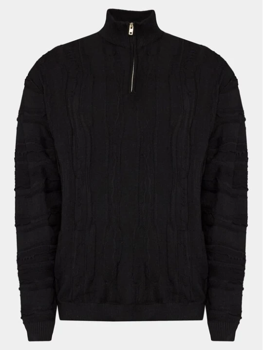 Obrázek produktu Redefined Rebel Svetr Santino 222072 Černá Regular Fit