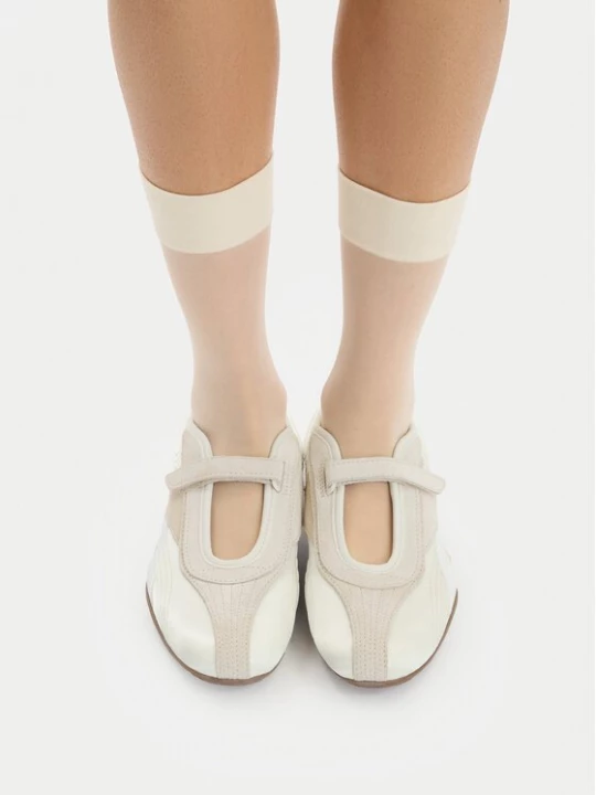 Obrázek produktu Reebok Baleríny C-ULTRA LO MARY JANE 100261003 Světle béžová