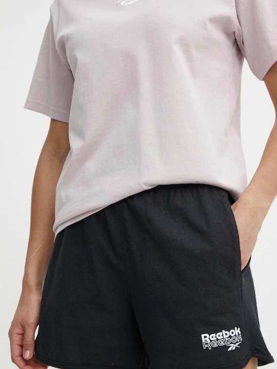Obrázek produktu Reebok Bavlněné šortky Reebok černá