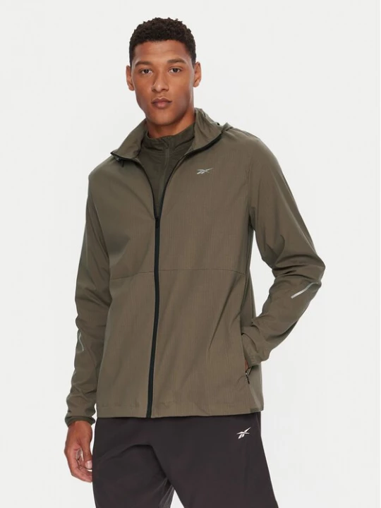 Obrázek produktu Reebok Běžecká bunda Wayne RK25175CCM Zelená Regular Fit