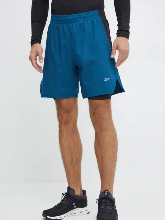 Obrázek produktu Reebok Běžecké šortky Reebok tyrkysová