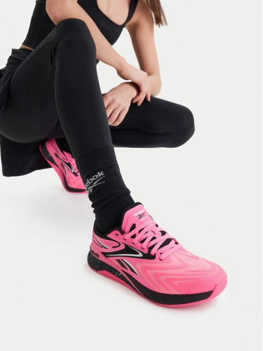 Obrázek produktu Reebok Boty do posilovny EO-NANO X5 EDGE 100244436 Růžová