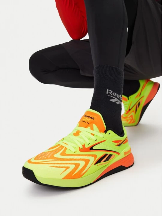 Obrázek produktu Reebok Boty do posilovny EO-NANO X5 EDGE 100249412 Žlutá