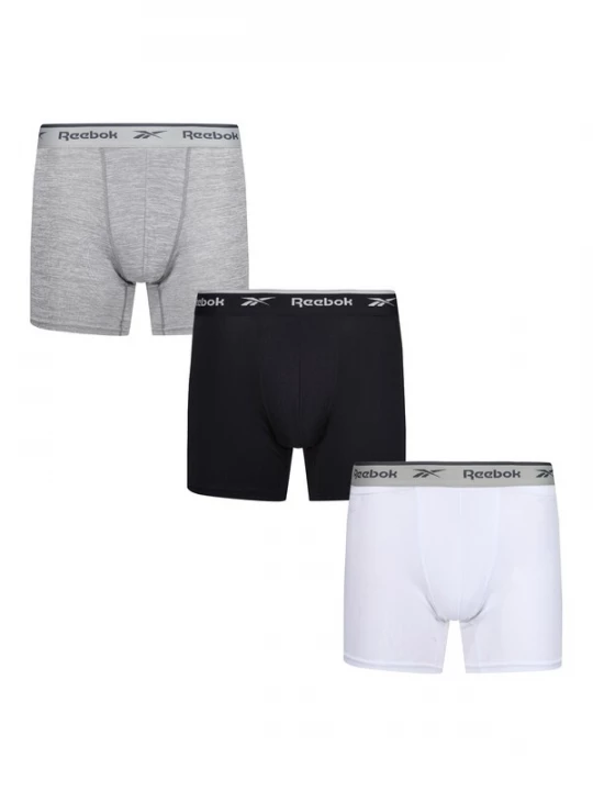 Obrázek produktu Reebok Boxerky 'AINSLIE' marine modrá / šedý melír / černá / bílá