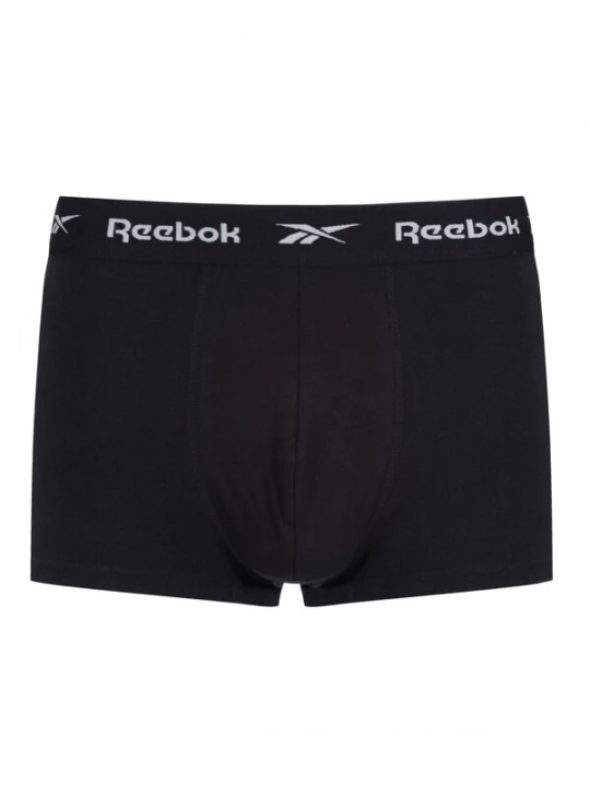 Obrázek produktu Reebok Boxerky  marine modrá / šedý melír / černá / bílá