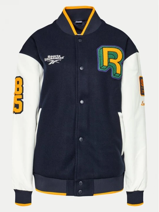 Obrázek produktu Reebok Bunda bomber Hrn Si Var 100202342 Tmavomodrá Regular Fit
